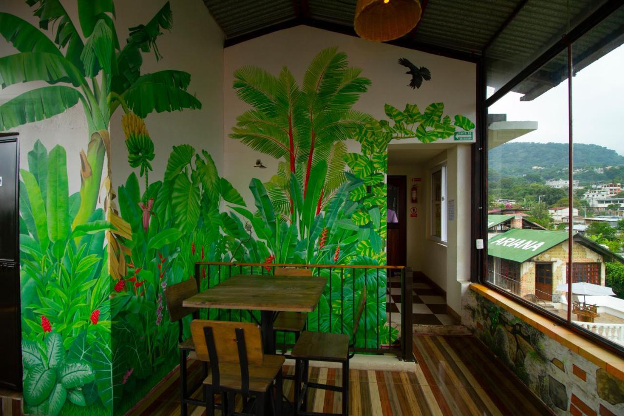 Hotel Ariana San Pedro La Laguna Eksteriør billede