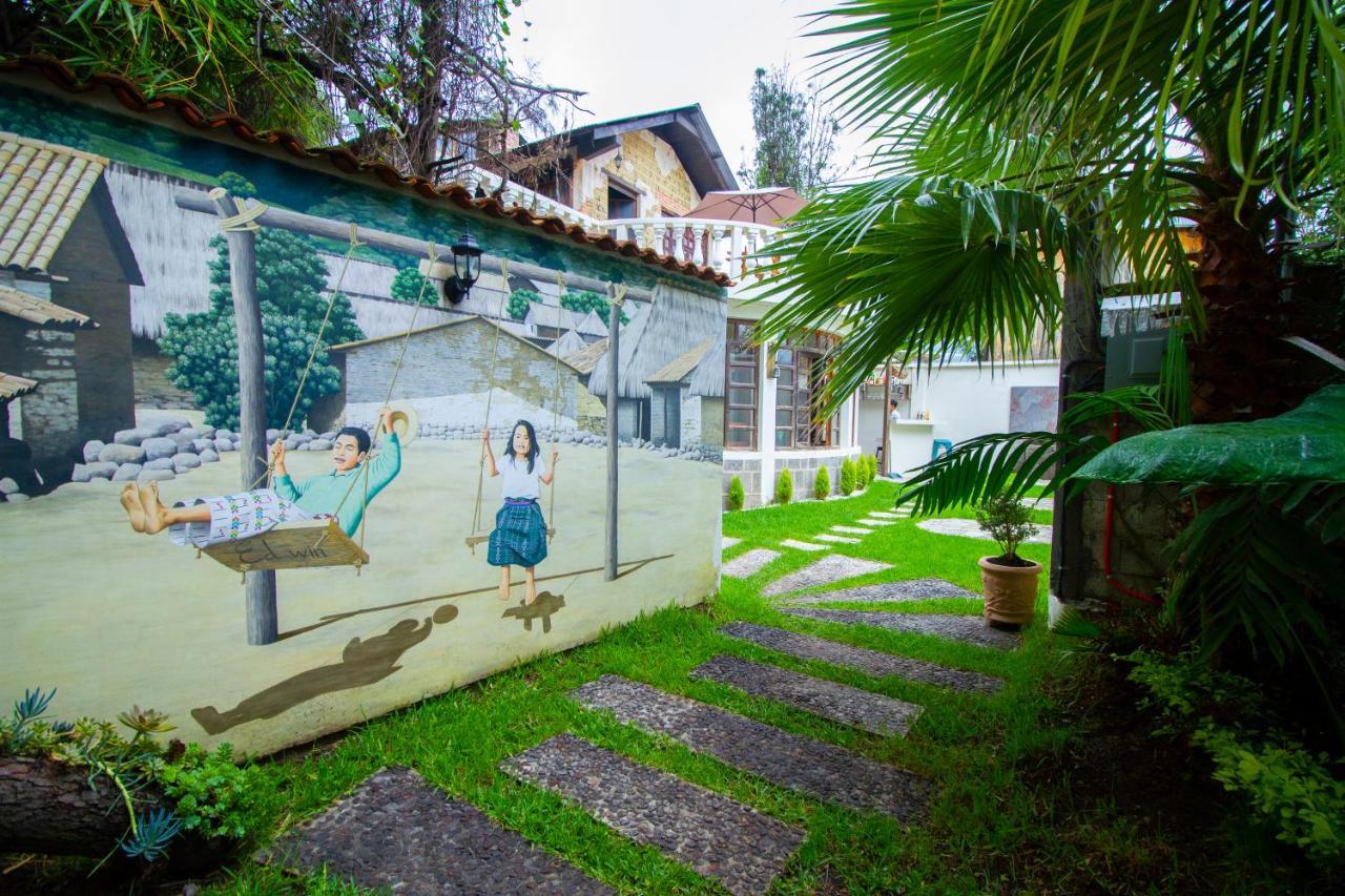 Hotel Ariana San Pedro La Laguna Eksteriør billede
