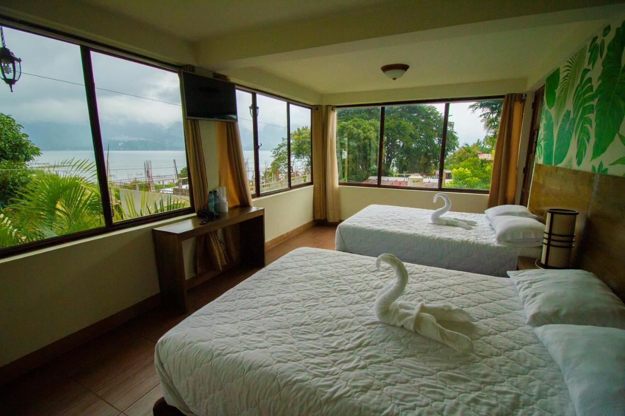 Hotel Ariana San Pedro La Laguna Eksteriør billede