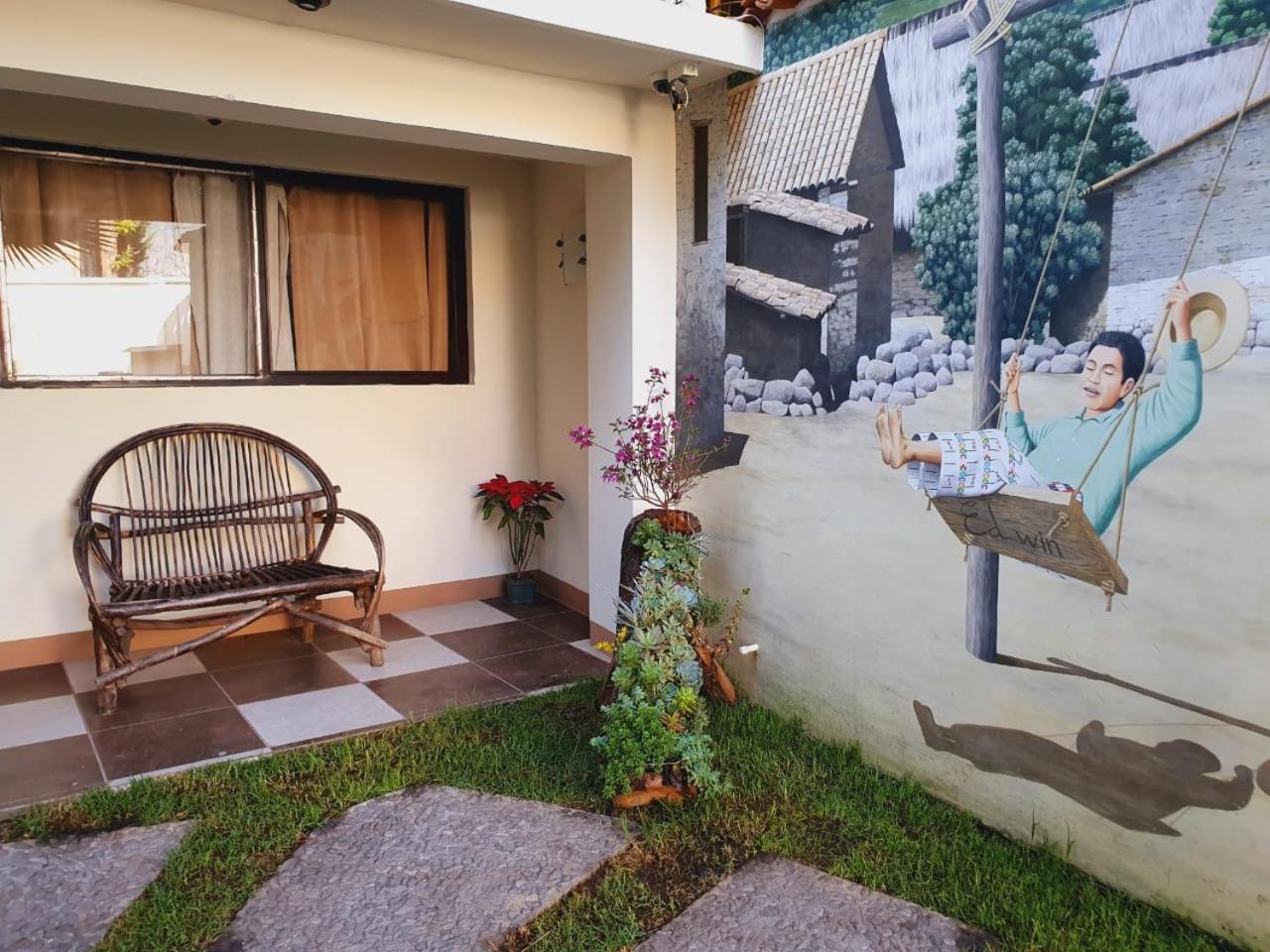 Hotel Ariana San Pedro La Laguna Eksteriør billede