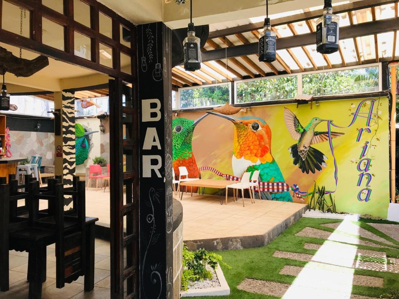 Hotel Ariana San Pedro La Laguna Eksteriør billede